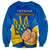 Ukraine Independence Day Sweatshirt Ukrainian Trident Special Version - Wonder Print Shop