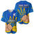 Personalised Ukraine Independence Day Baseball Jersey Ukrainian Trident Special Version - Wonder Print Shop