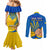 personalised-ukraine-independence-day-couples-matching-mermaid-dress-and-long-sleeve-button-shirts-ukrainian-trident-special-version