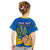 Personalised Ukraine Independence Day Kid T Shirt Ukrainian Trident Special Version - Wonder Print Shop