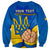 Personalised Ukraine Independence Day Sweatshirt Ukrainian Trident Special Version - Wonder Print Shop