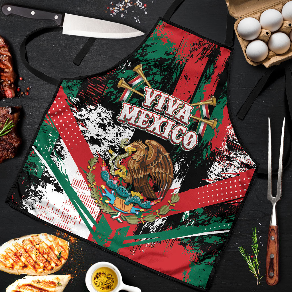 Viva Mexico Apron Happy Independence Day