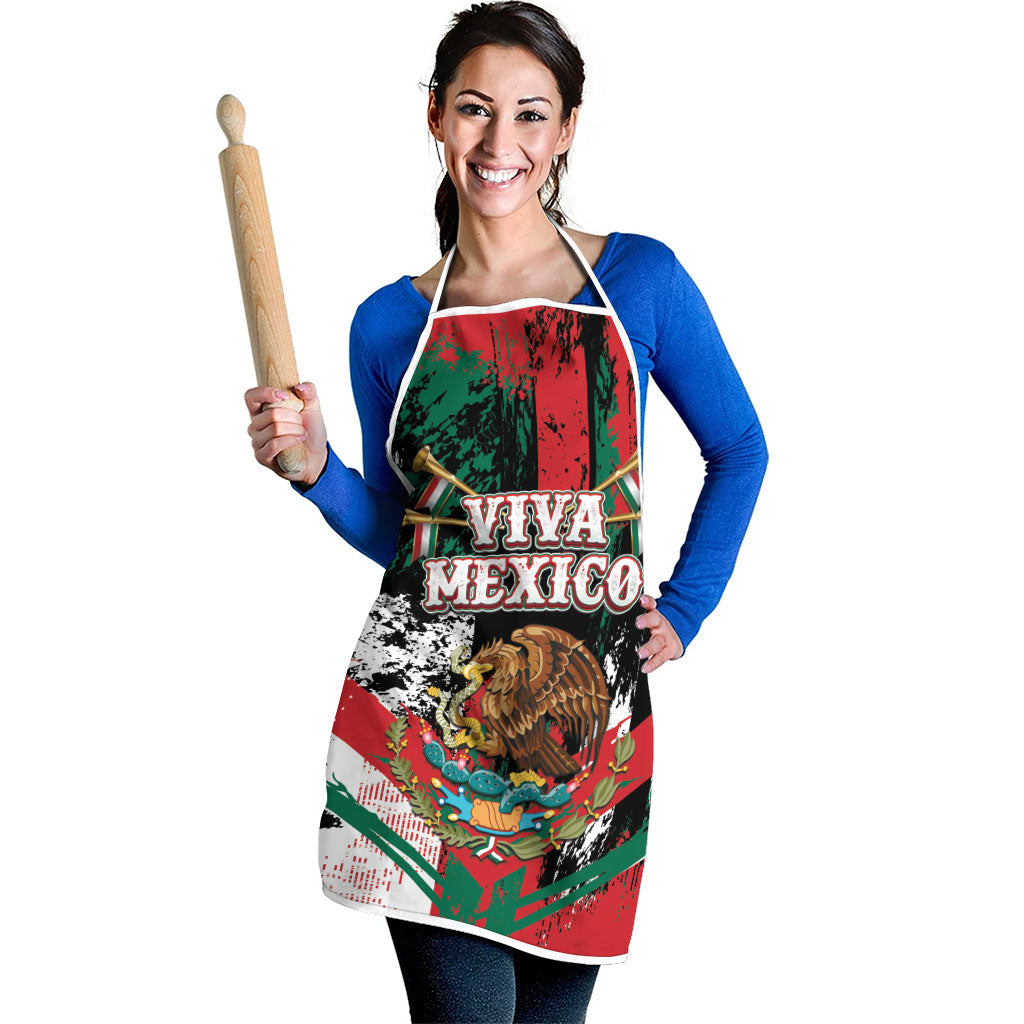 Viva Mexico Apron Happy Independence Day