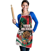 Viva Mexico Apron Happy Independence Day