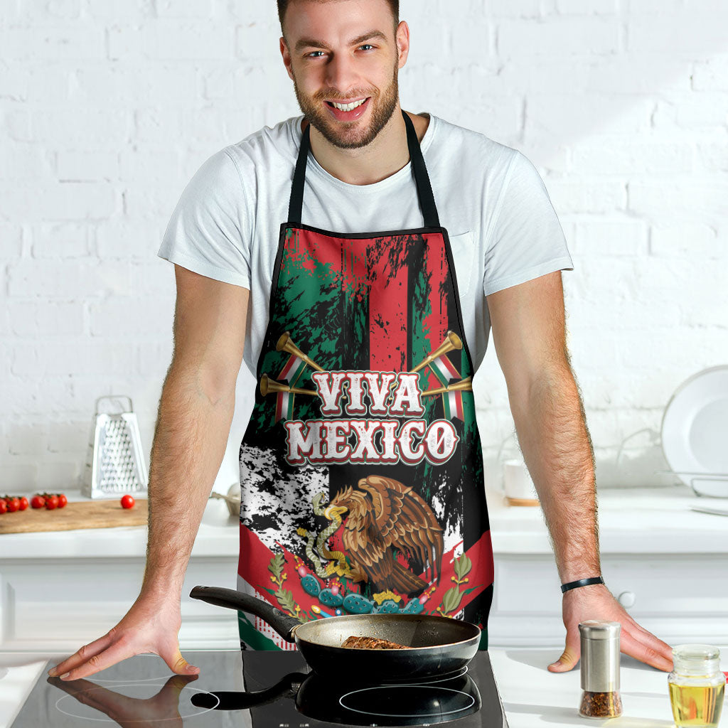 Viva Mexico Apron Happy Independence Day