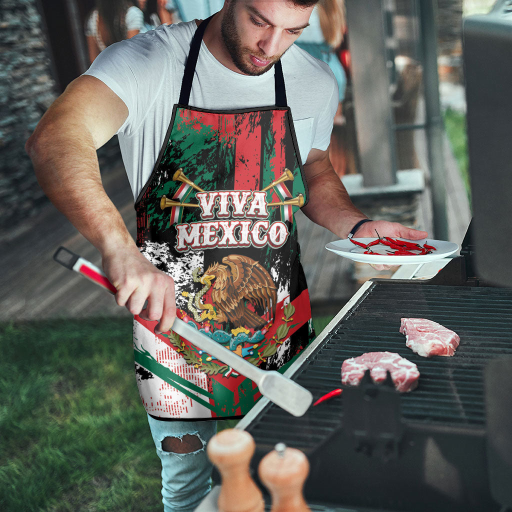 Viva Mexico Apron Happy Independence Day