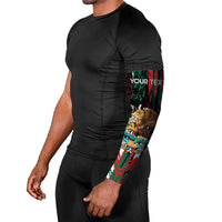 Personalized Viva Mexico Arm Sleeves Happy Independence Day