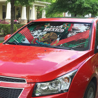 Viva Mexico Auto Sun Shade Happy Independence Day