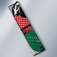 Viva Mexico Auto Sun Shade Happy Independence Day