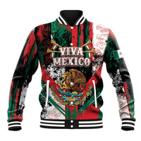 Personalized Viva Mexico Baseball Jacket Happy Independence Day