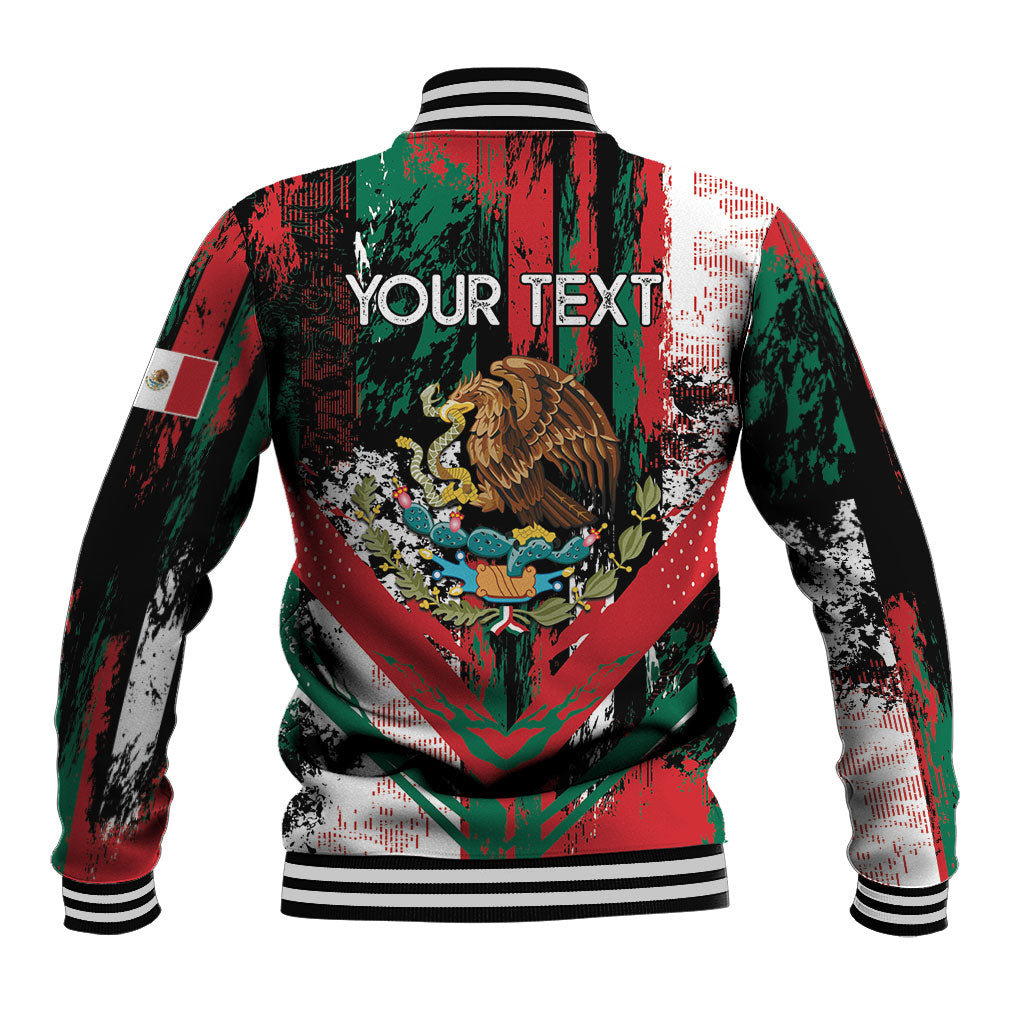 Personalized Viva Mexico Baseball Jacket Happy Independence Day