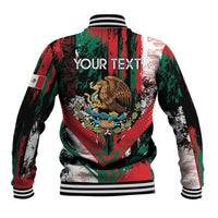 Personalized Viva Mexico Baseball Jacket Happy Independence Day