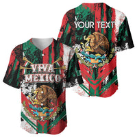 Personalized Viva Mexico Baseball Jersey Happy Independence Day