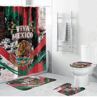 Viva Mexico Bathroom Set Happy Independence Day
