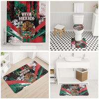 Viva Mexico Bathroom Set Happy Independence Day