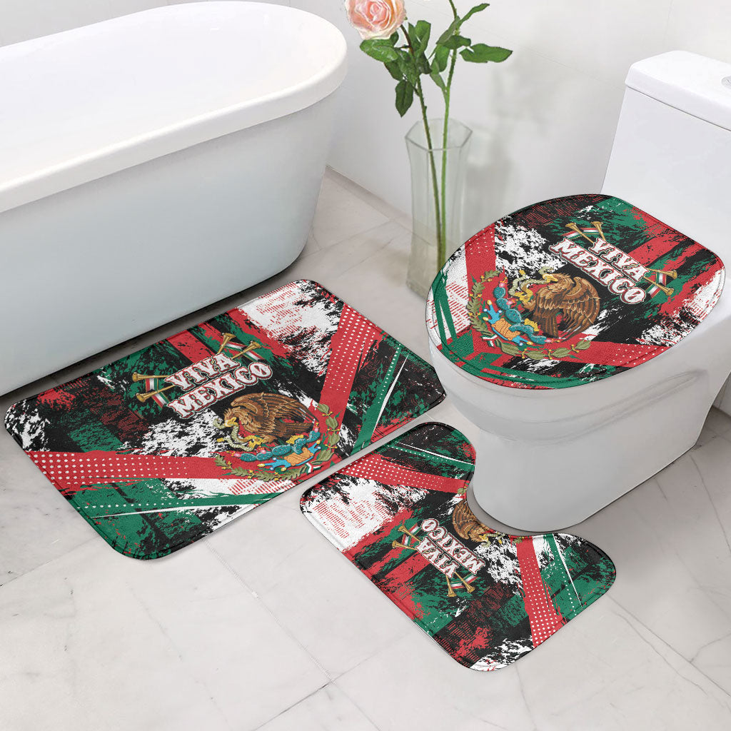 Viva Mexico Bathroom Set Happy Independence Day