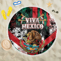 Viva Mexico Beach Blanket Happy Independence Day