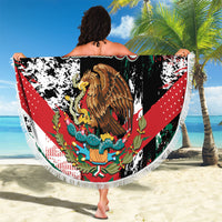 Viva Mexico Beach Blanket Happy Independence Day