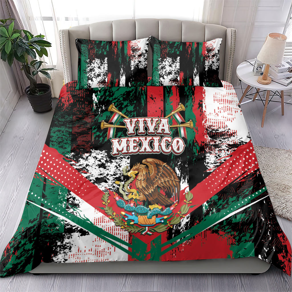 Viva Mexico Bedding Set Happy Independence Day