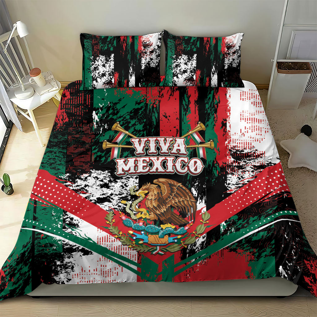 Viva Mexico Bedding Set Happy Independence Day