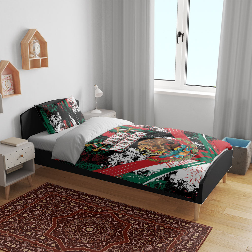 Viva Mexico Bedding Set Happy Independence Day