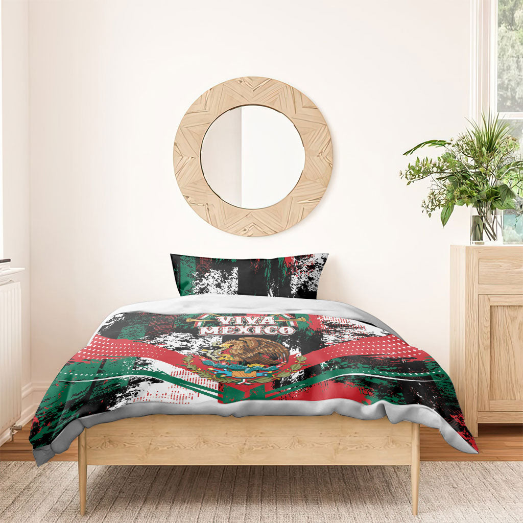 Viva Mexico Bedding Set Happy Independence Day