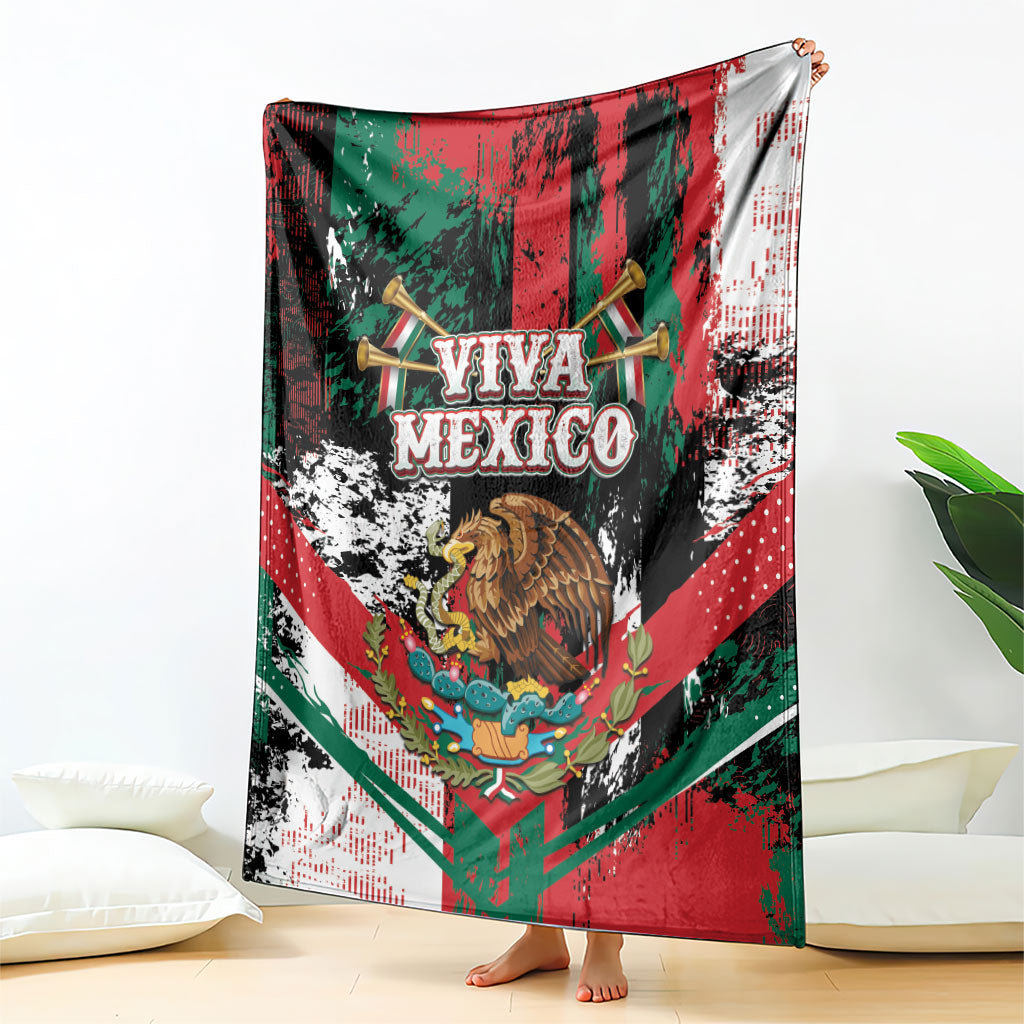 Viva Mexico Blanket Happy Independence Day