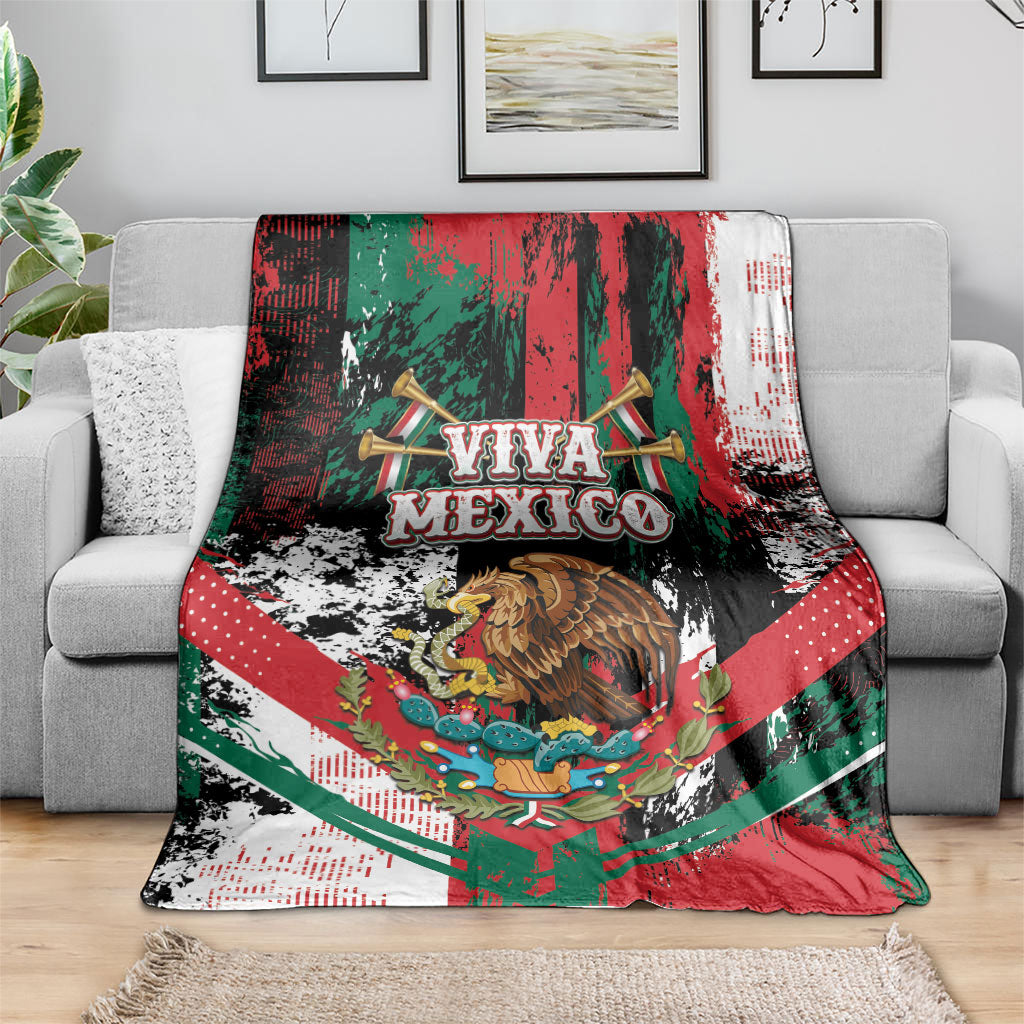 Viva Mexico Blanket Happy Independence Day