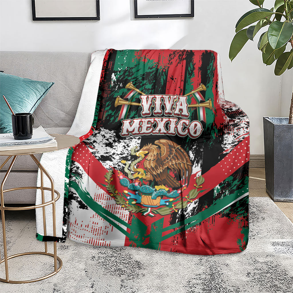 Viva Mexico Blanket Happy Independence Day