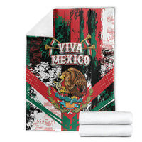 Viva Mexico Blanket Happy Independence Day