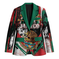 Personalized Viva Mexico Blazer Happy Independence Day