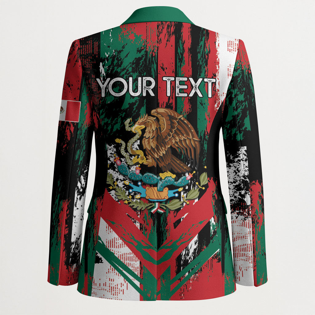 Personalized Viva Mexico Blazer Happy Independence Day