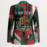 Personalized Viva Mexico Blazer Happy Independence Day