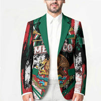 Personalized Viva Mexico Blazer Happy Independence Day