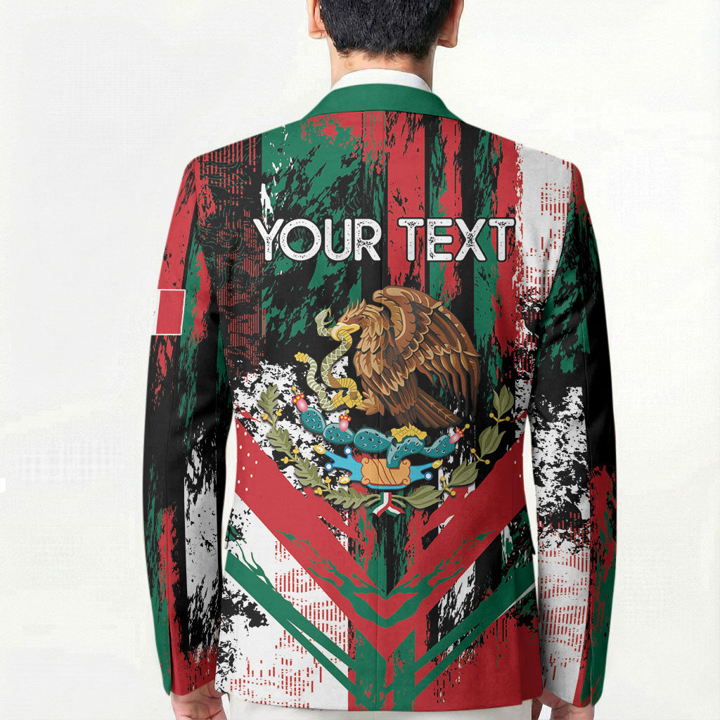 Personalized Viva Mexico Blazer Happy Independence Day