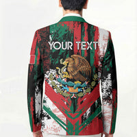 Personalized Viva Mexico Blazer Happy Independence Day