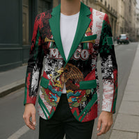 Personalized Viva Mexico Blazer Happy Independence Day