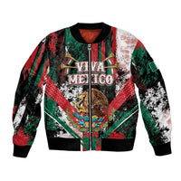 Personalized Viva Mexico Bomber Jacket Happy Independence Day