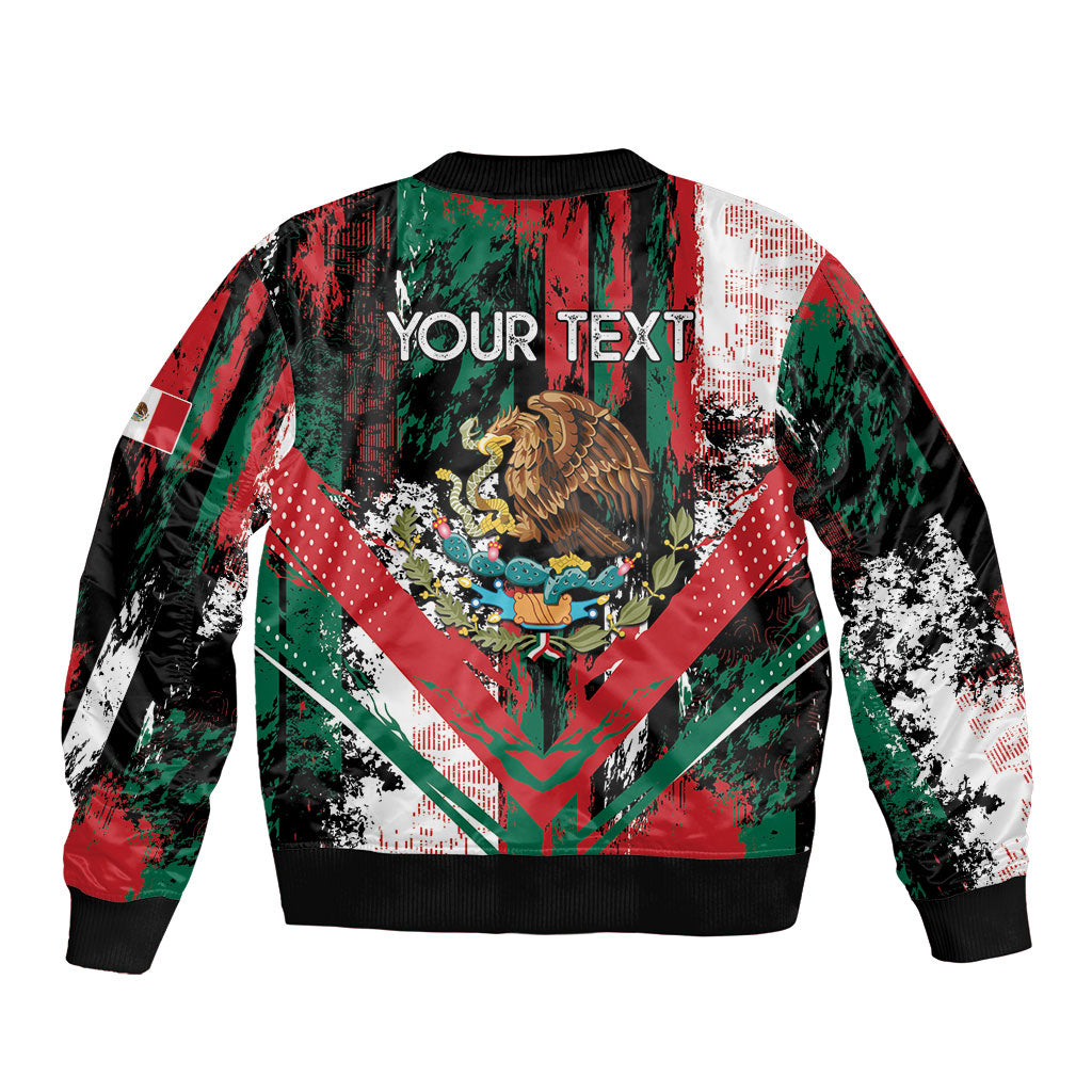Personalized Viva Mexico Bomber Jacket Happy Independence Day