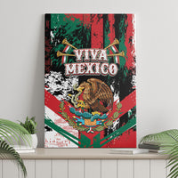 Viva Mexico Canvas Wall Art Happy Independence Day