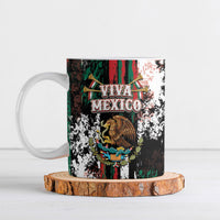 Personalized Viva Mexico Ceramic Mug Happy Independence Day