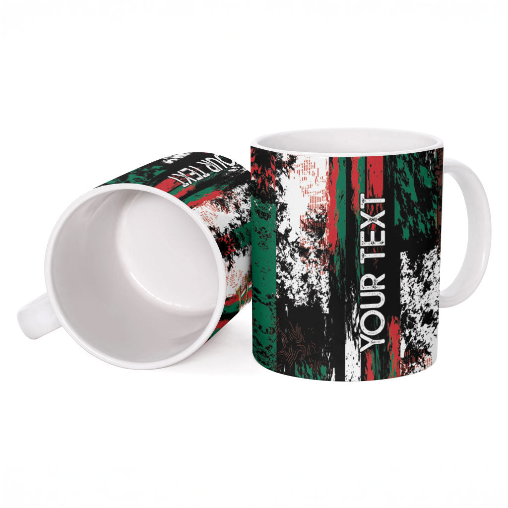 Personalized Viva Mexico Ceramic Mug Happy Independence Day