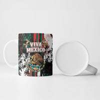 Personalized Viva Mexico Ceramic Mug Happy Independence Day