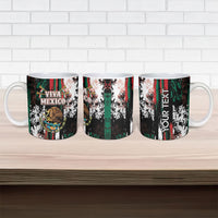Personalized Viva Mexico Ceramic Mug Happy Independence Day