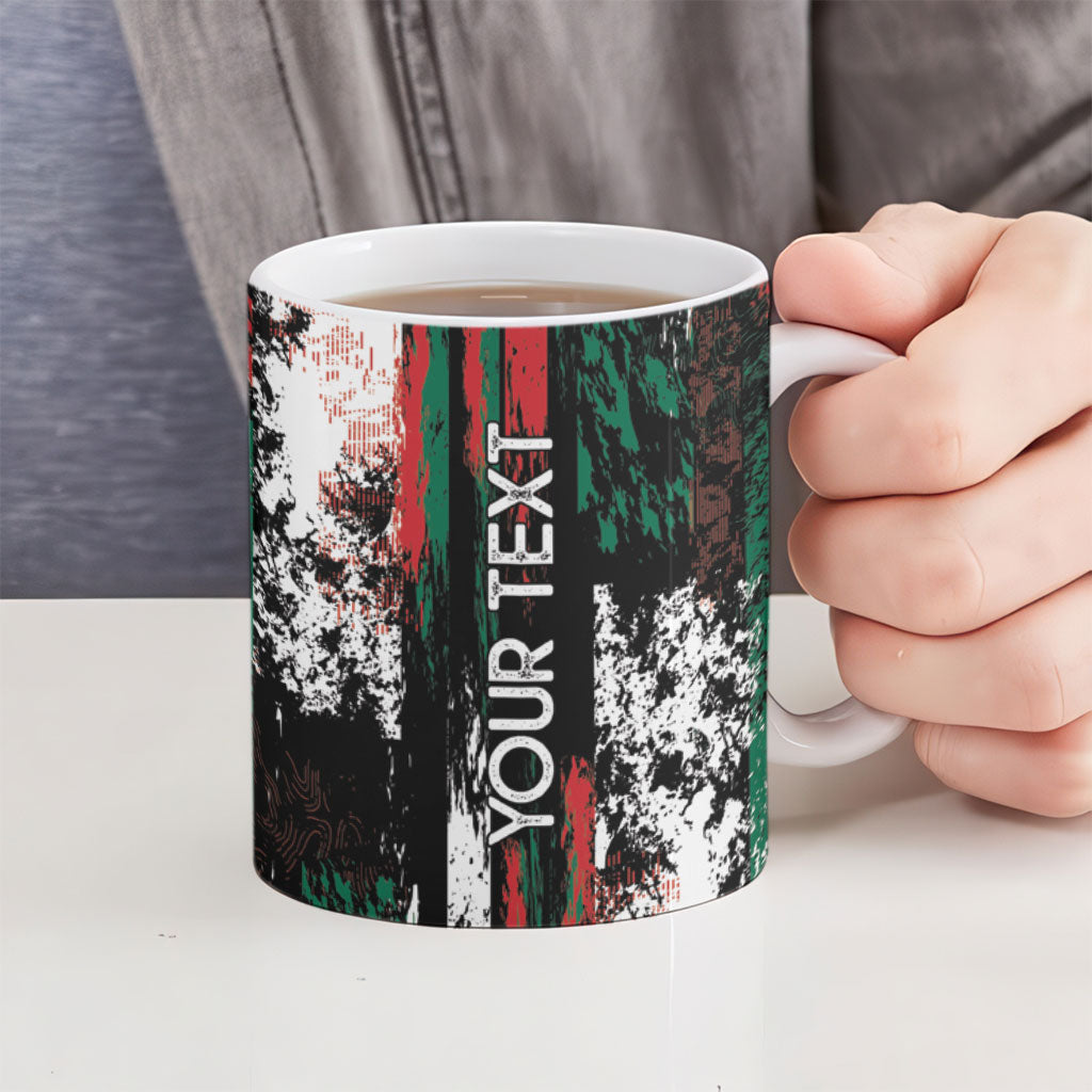 Personalized Viva Mexico Ceramic Mug Happy Independence Day
