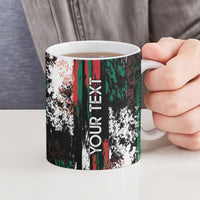 Personalized Viva Mexico Ceramic Mug Happy Independence Day