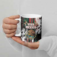 Personalized Viva Mexico Ceramic Mug Happy Independence Day