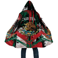 Personalized Viva Mexico Cloak Happy Independence Day