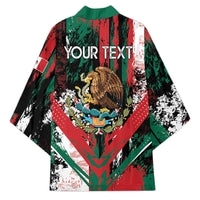 Personalized Viva Mexico Kimono Happy Independence Day