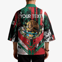 Personalized Viva Mexico Kimono Happy Independence Day